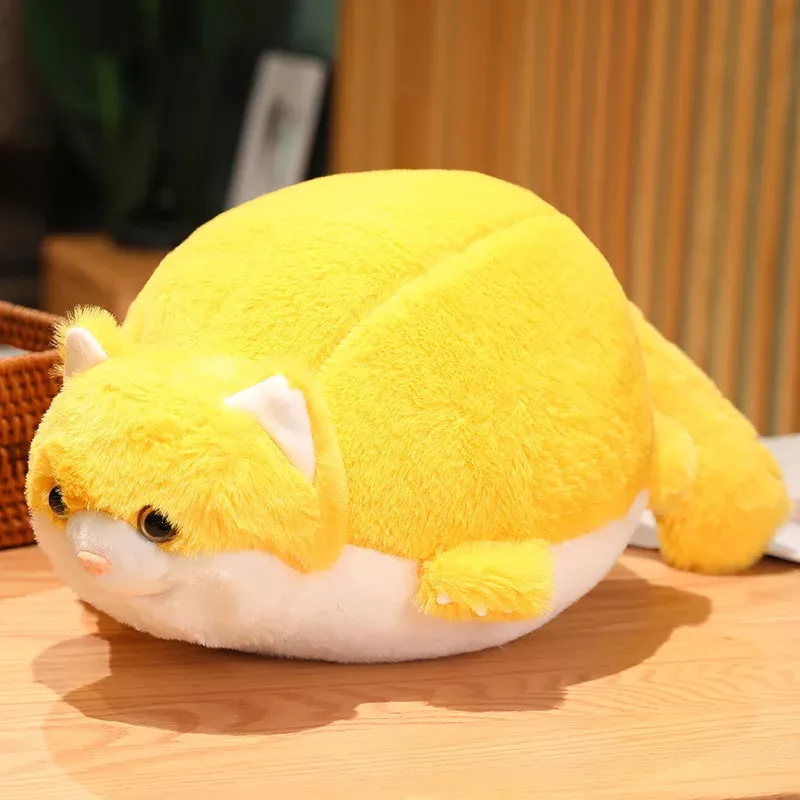 Adorable Round Animal Plush Toys - Image 5