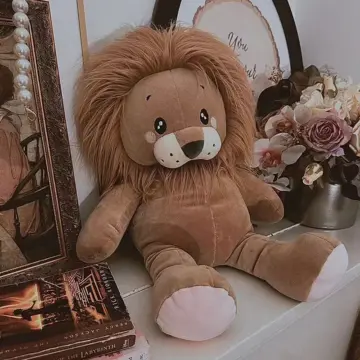 Adorable Cartoon Lion Plush Toy
