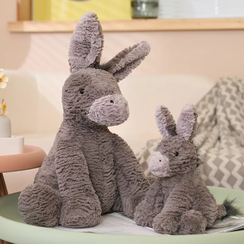 Adorable Donkey Plush Toy - Image 3