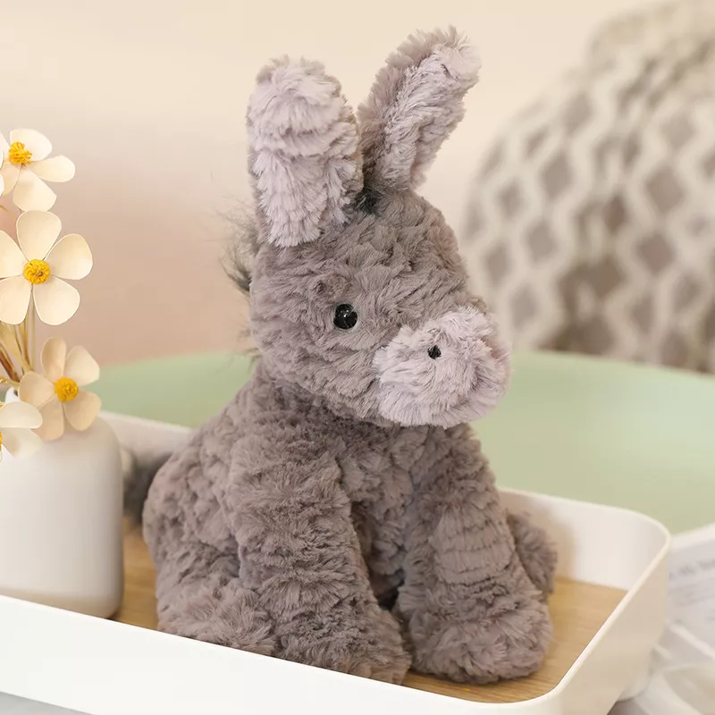 Adorable Donkey Plush Toy - Image 6
