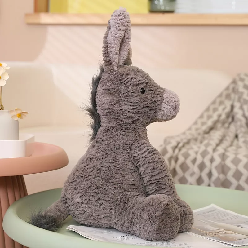 Adorable Donkey Plush Toy - Image 8