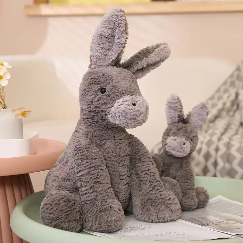 Adorable Donkey Plush Toy - Image 5