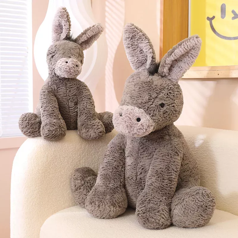 Adorable Donkey Plush Toy - Image 4
