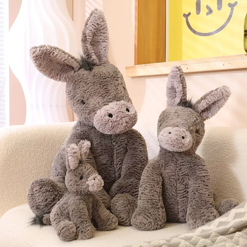 Adorable Donkey Plush Toy - Image 2