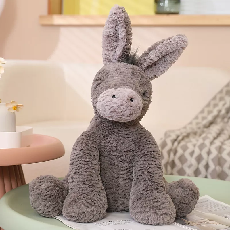 Adorable Donkey Plush Toy - Image 9