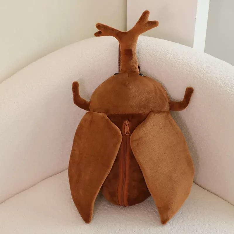 Adorable Simulation Insect Backpack Plush Toy - Image 8