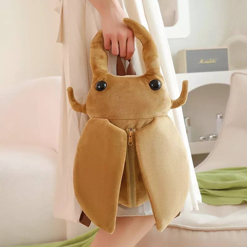 Adorable Simulation Insect Backpack Plush Toy - Image 5