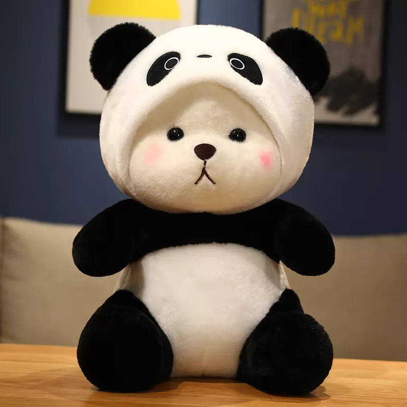 Kawaii Bear Cosplay Panda Plush Toy - Image 6