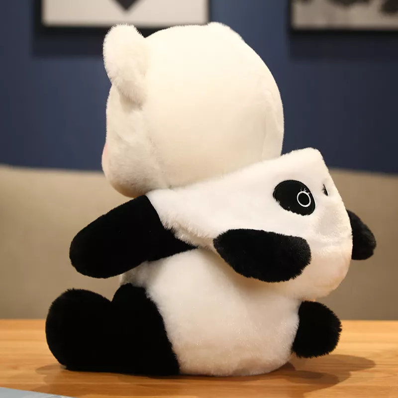 Kawaii Bear Cosplay Panda Plush Toy - Image 5