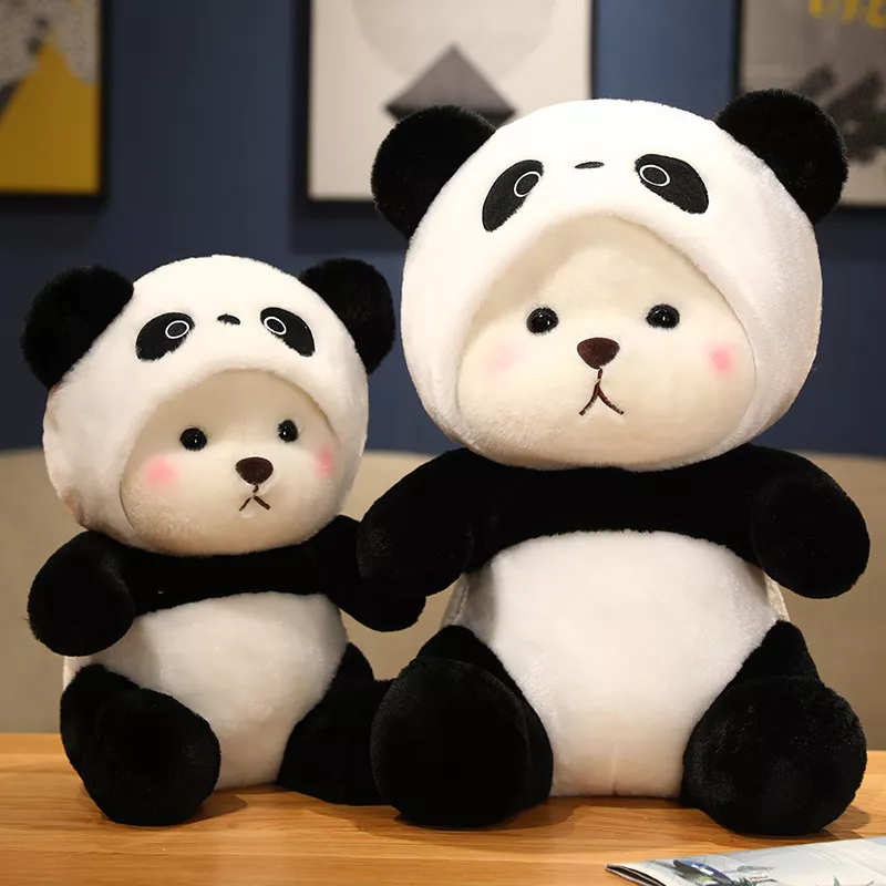 Kawaii Bear Cosplay Panda Plush Toy - Image 4