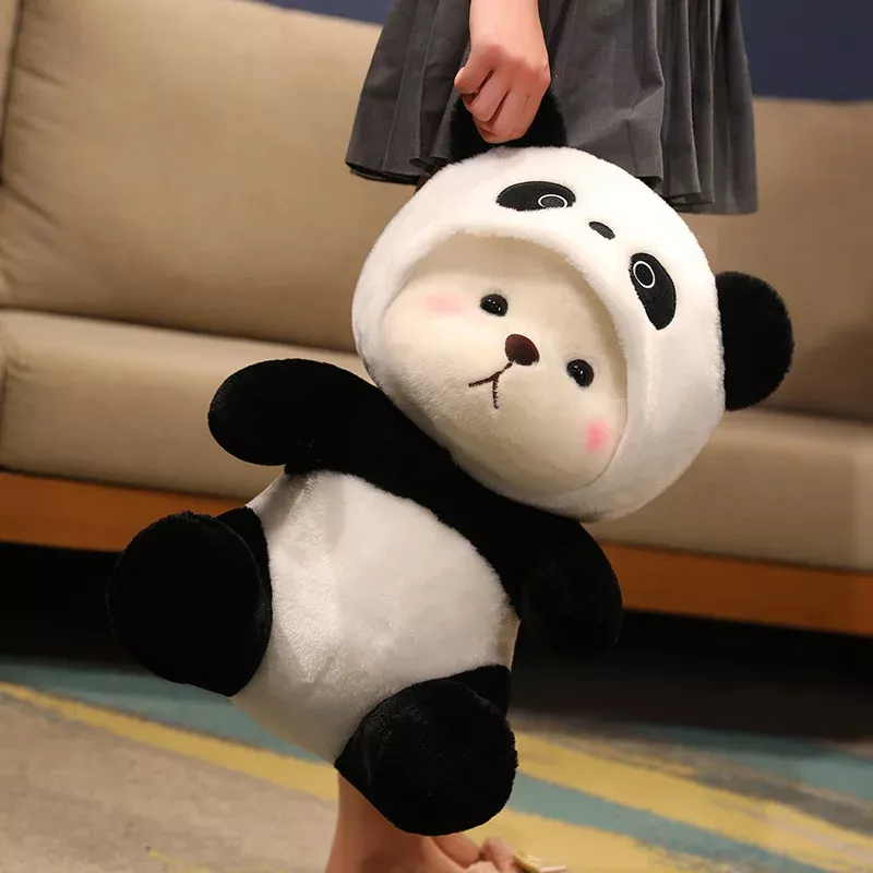 Kawaii Bear Cosplay Panda Plush Toy - Image 8