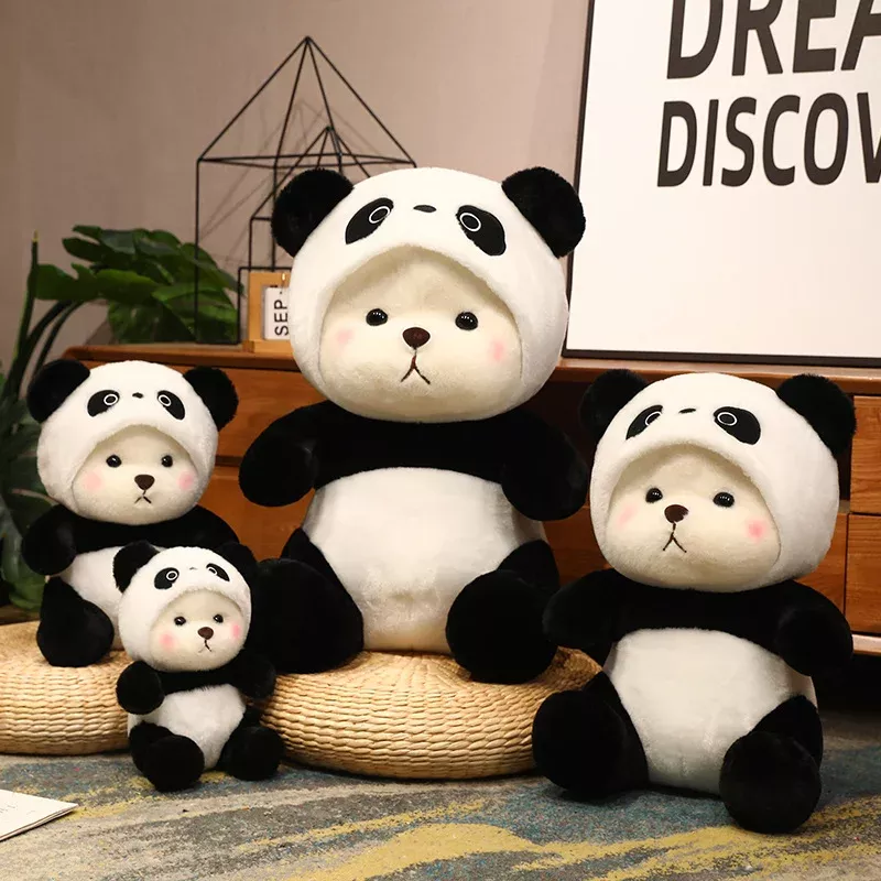 Kawaii Bear Cosplay Panda Plush Toy - Image 3