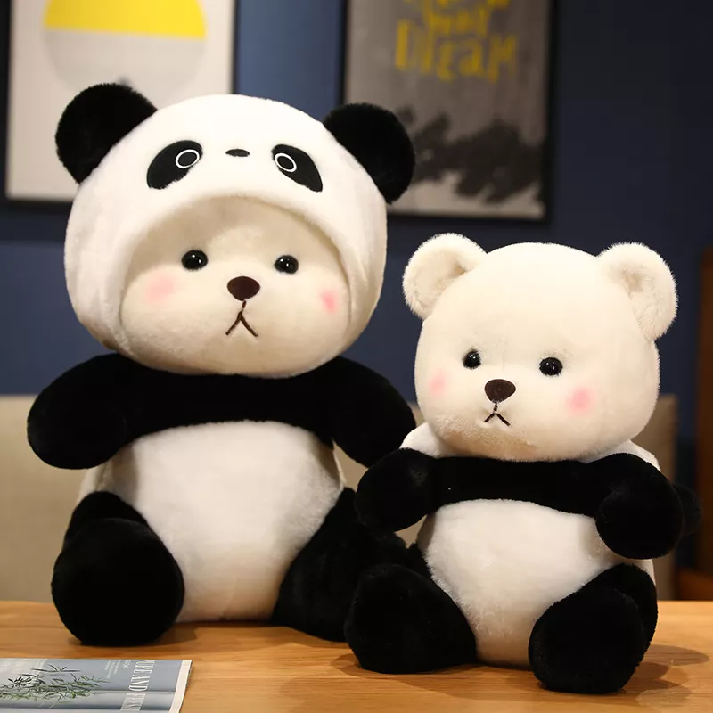 Kawaii Bear Cosplay Panda Plush Toy - Image 2