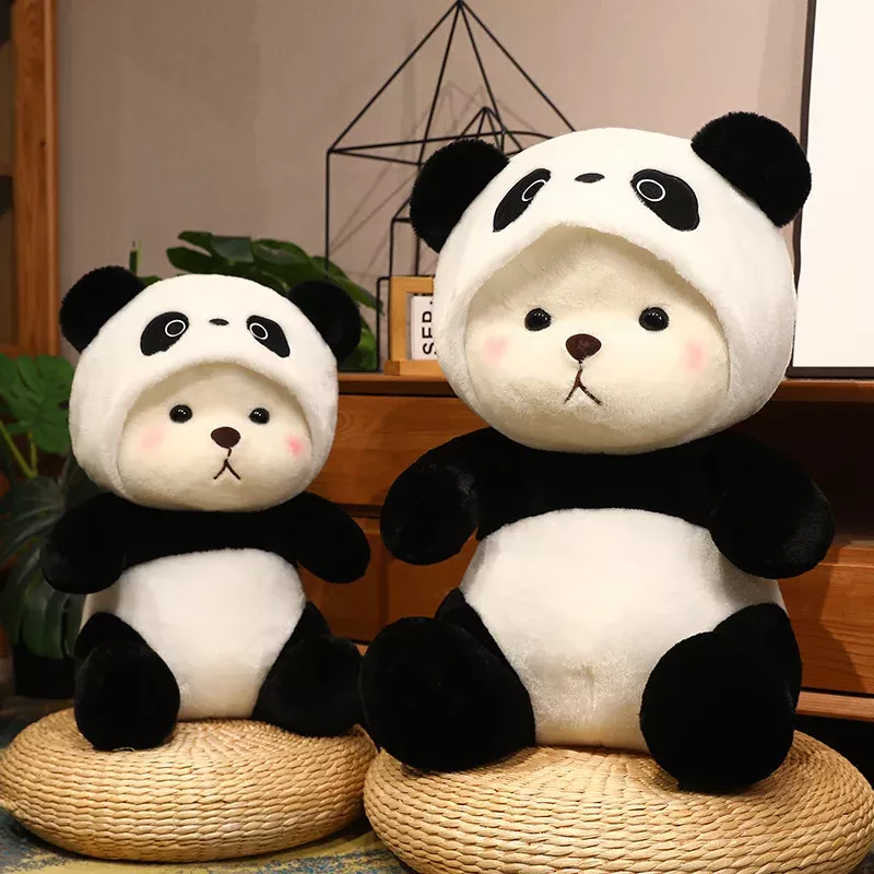 Kawaii Bear Cosplay Panda Plush Toy - Image 7