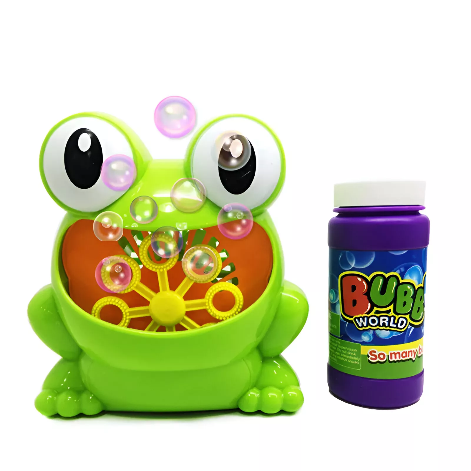 Funny Frog Bubble Machine - Image 3