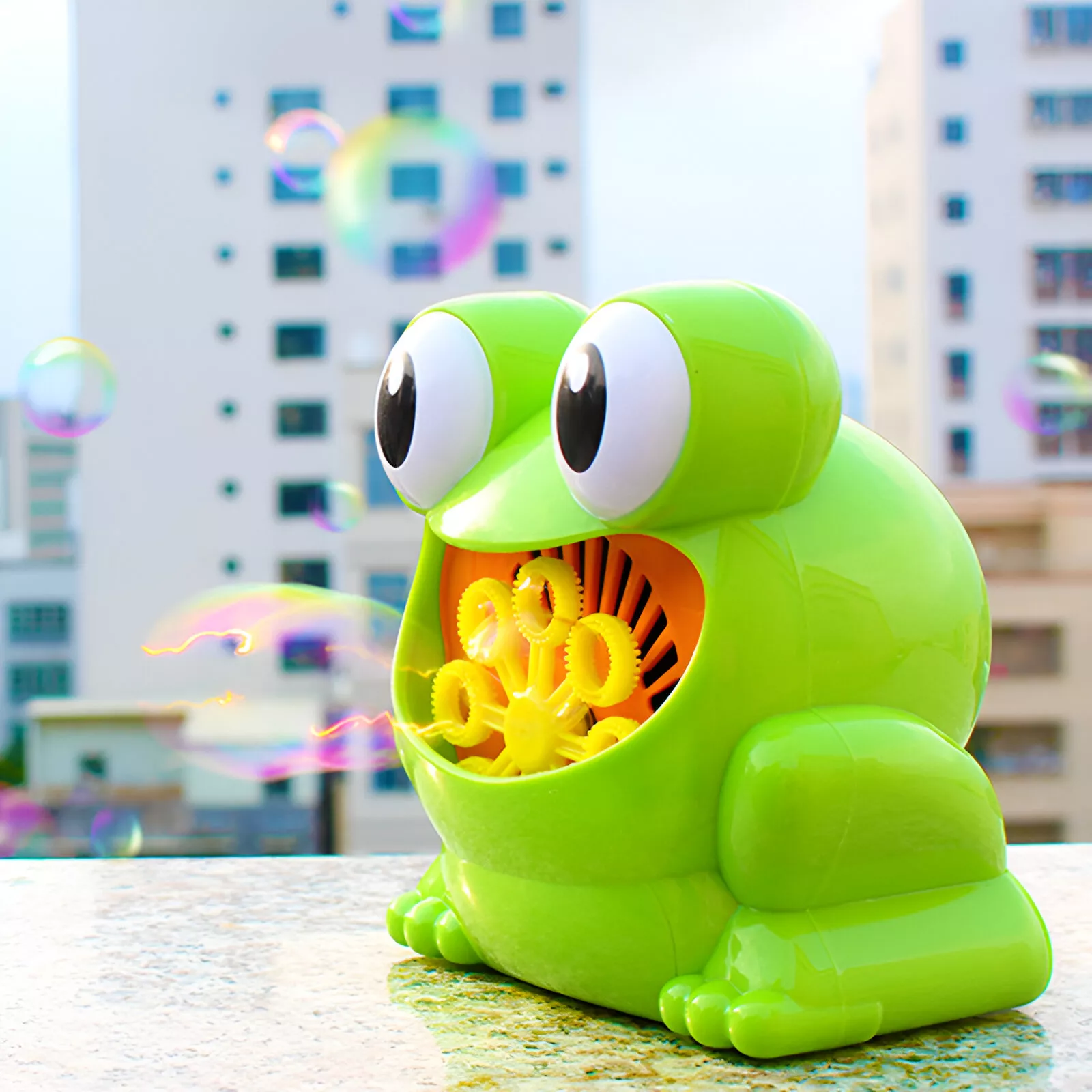 Funny Frog Bubble Machine - Image 2