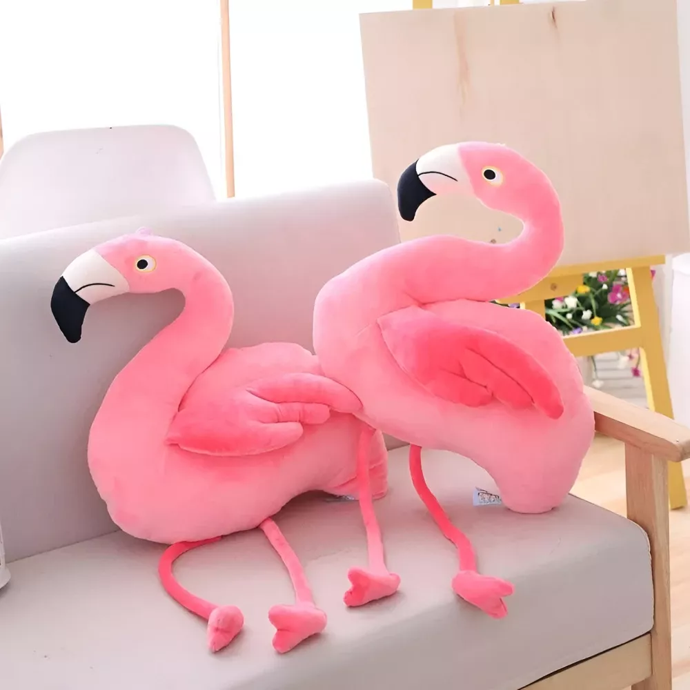 Cute Flamingo Plush Toy - Image 2