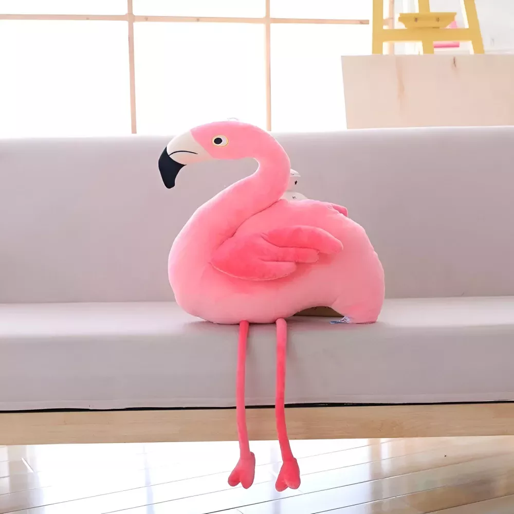 Cute Flamingo Plush Toy - Image 4