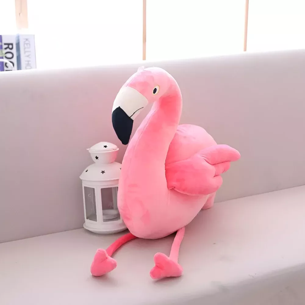 Cute Flamingo Plush Toy - Image 6