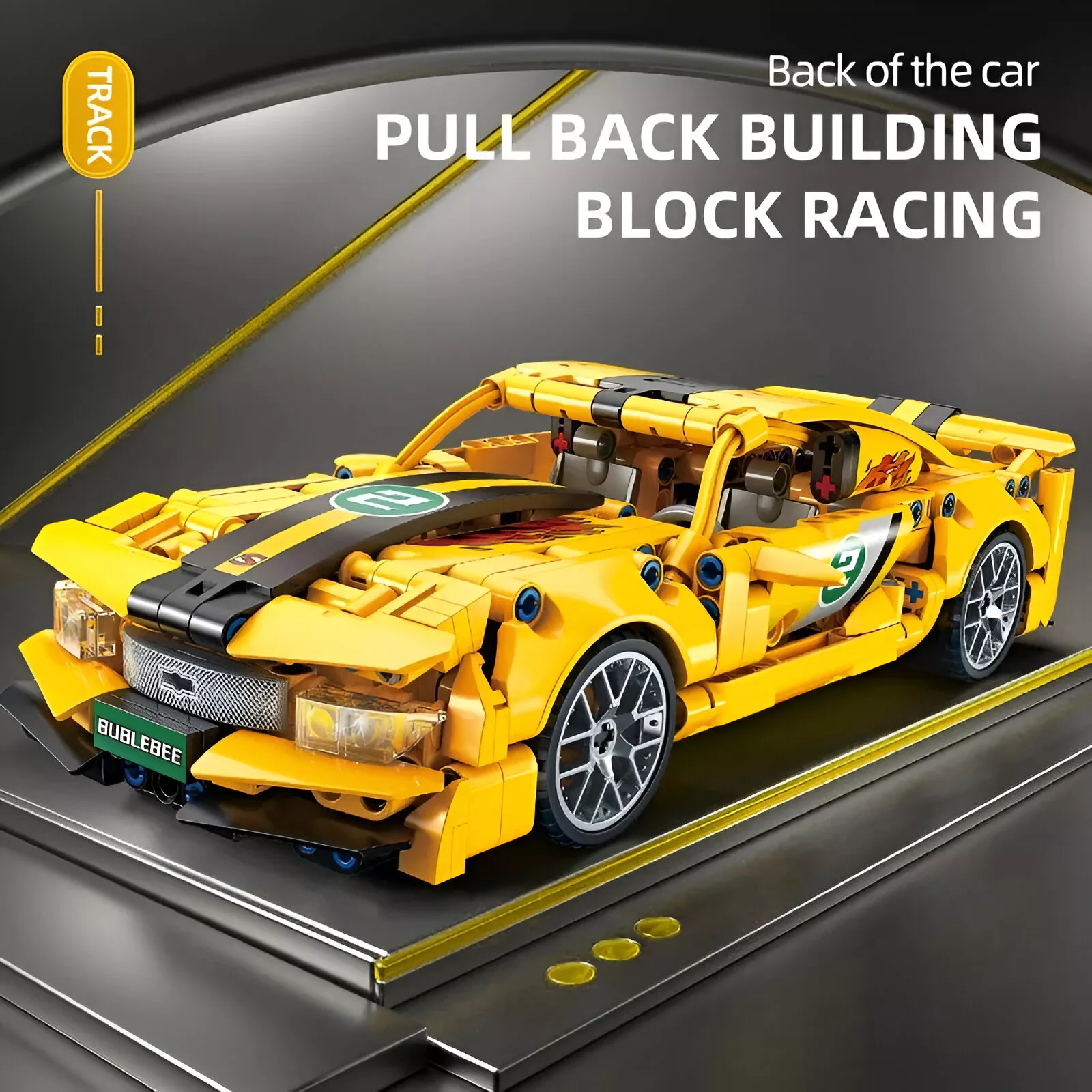 Luxury Racing Car Building Set - Image 2