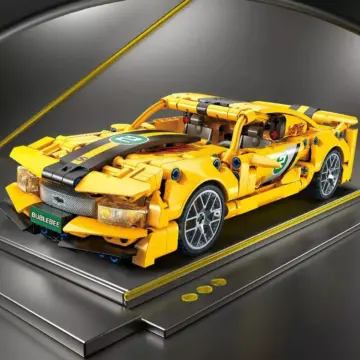 Luxury Racing Car Building Set