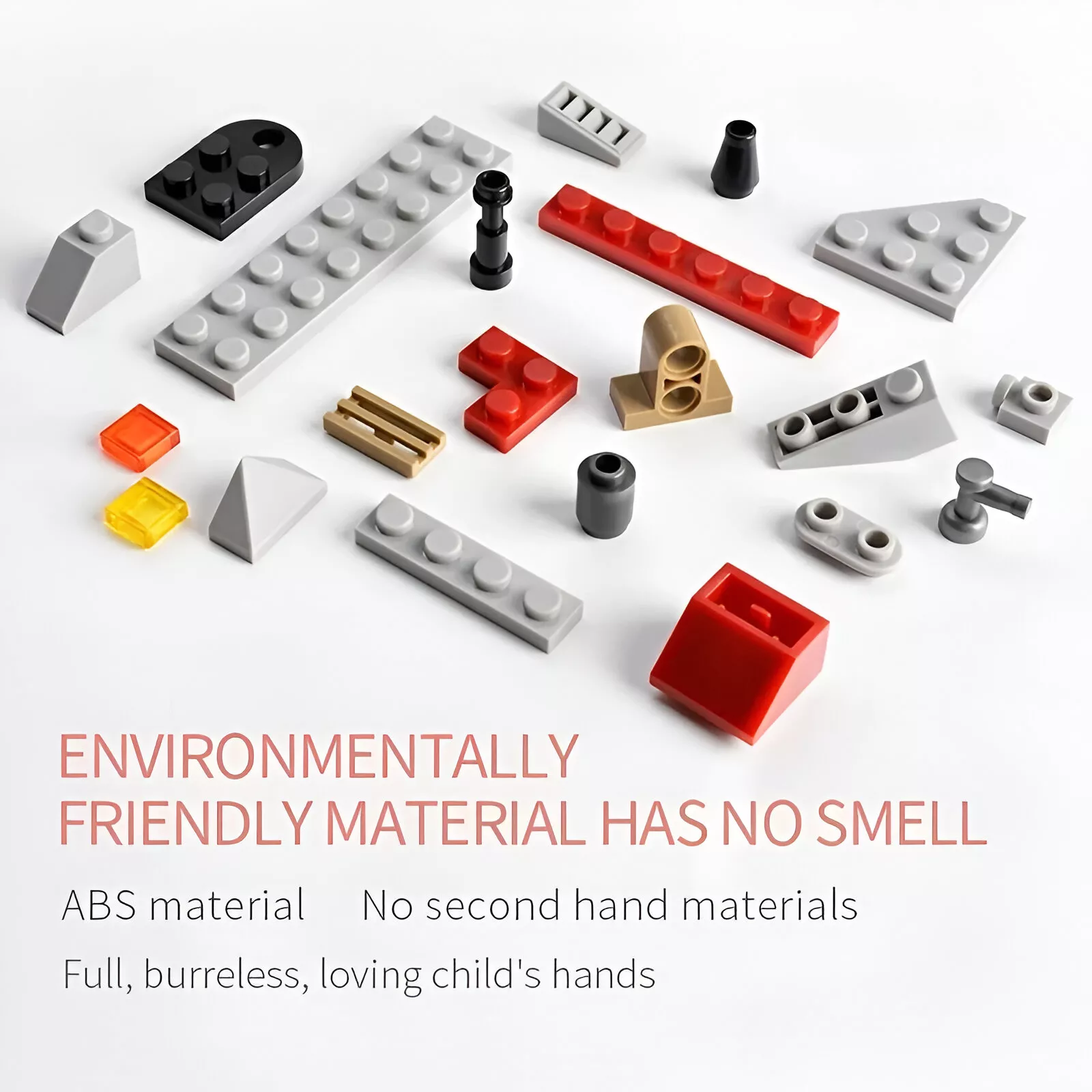 884-Piece Ocean Cruiser Warship Building Set - Image 5