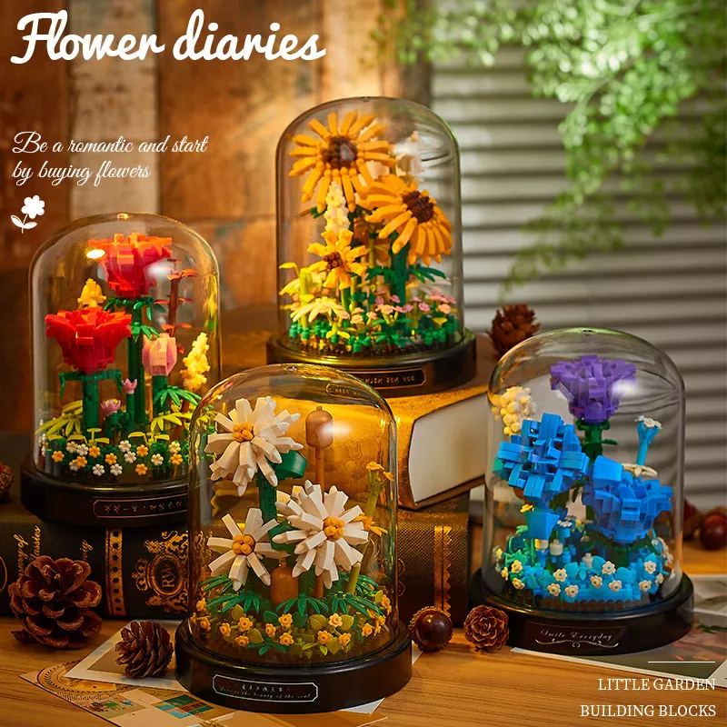 DIY Micro Flower Building Blocks - Image 2