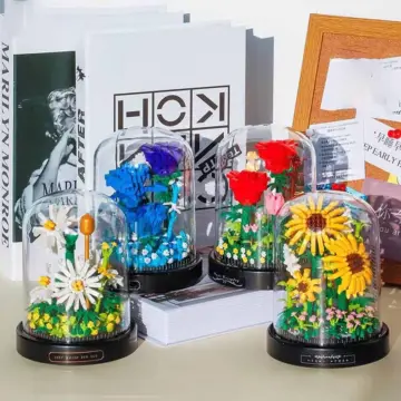 DIY Micro Flower Building Blocks