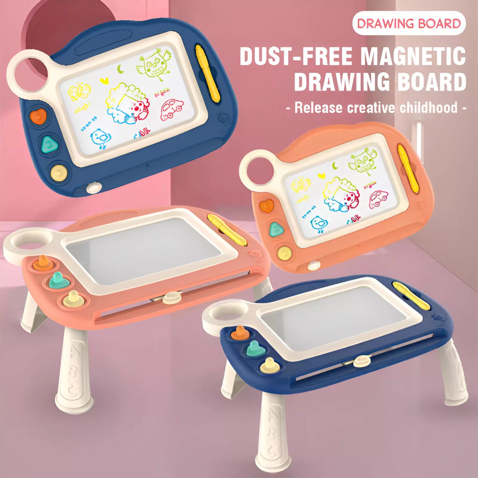 Colorful Magnetic Drawing Board - Image 4