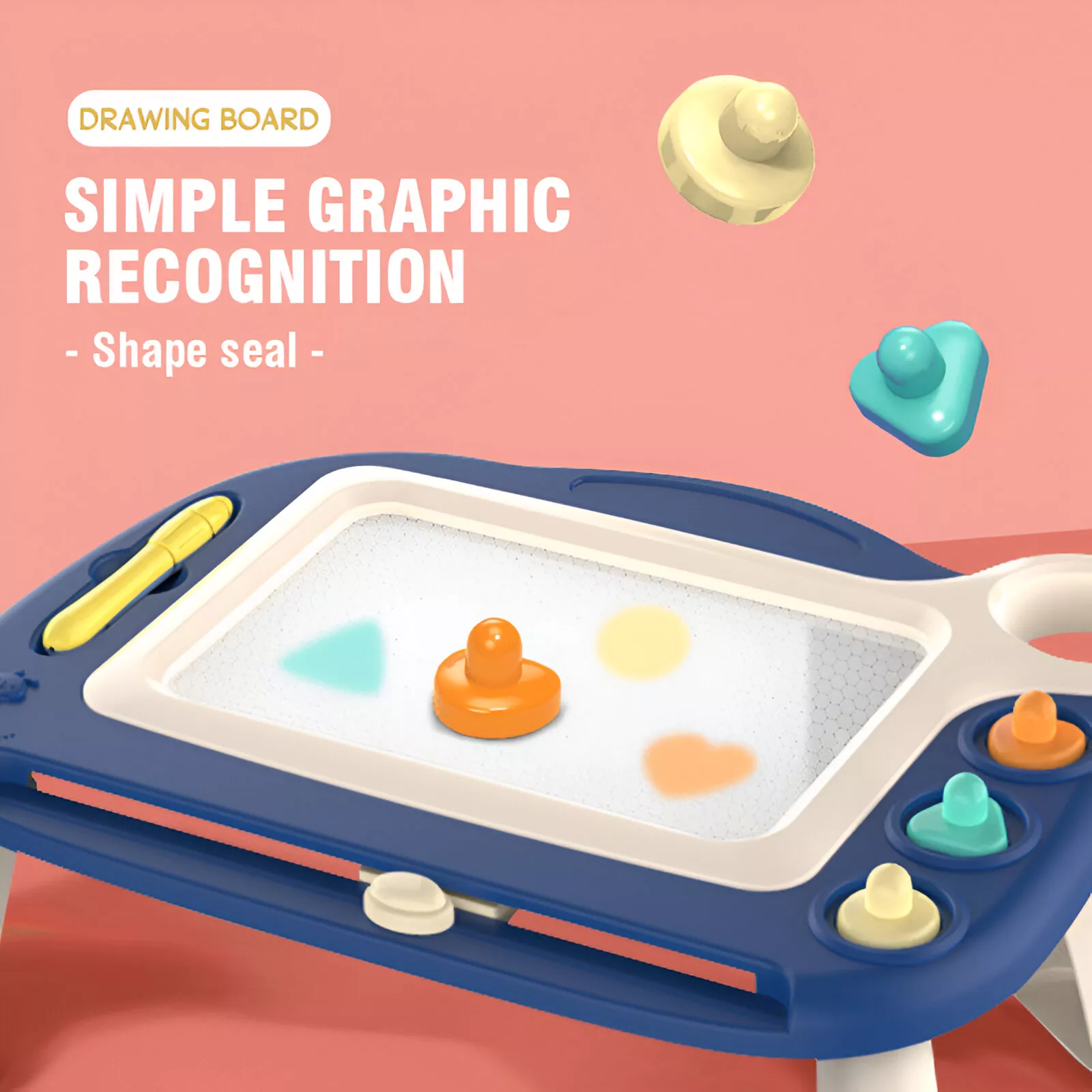 Colorful Magnetic Drawing Board - Image 3