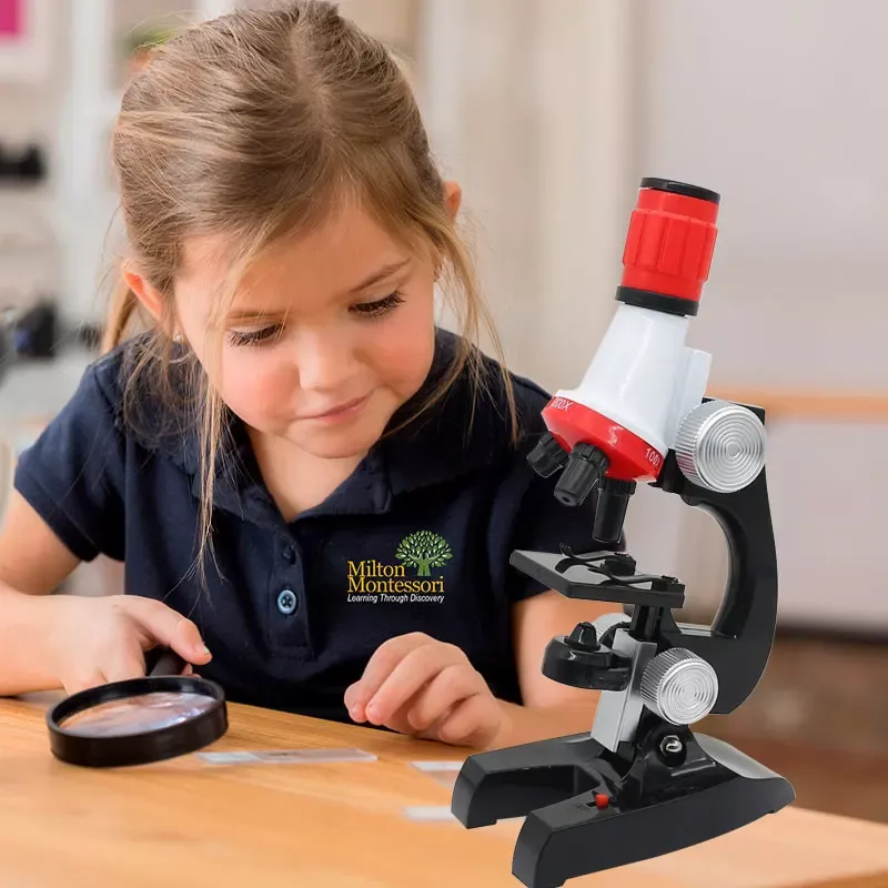 1200X Monocular Kids Microscope