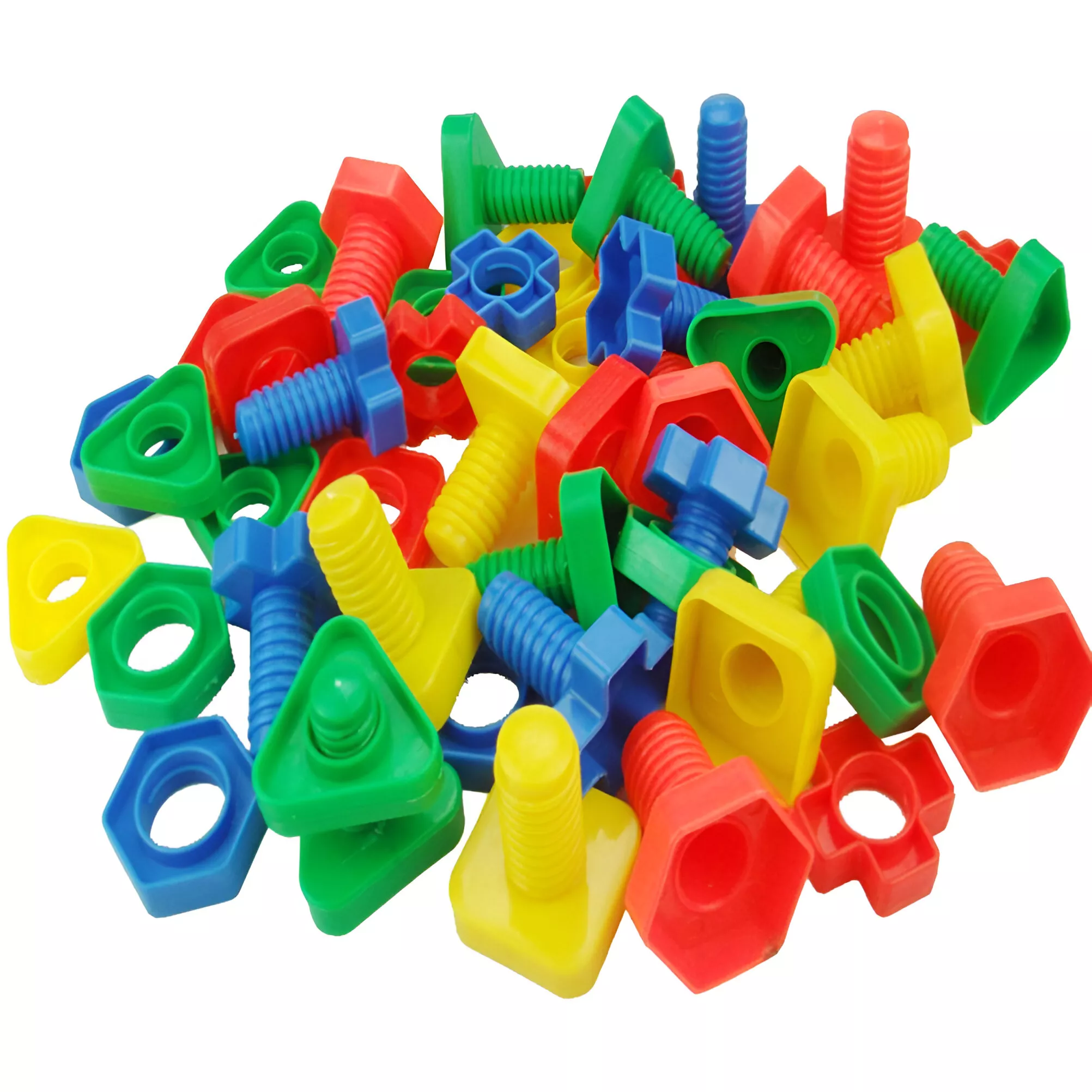 Kids Screw & Shape Puzzle Set - Image 5