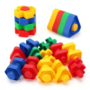 Kids Screw & Shape Puzzle Set