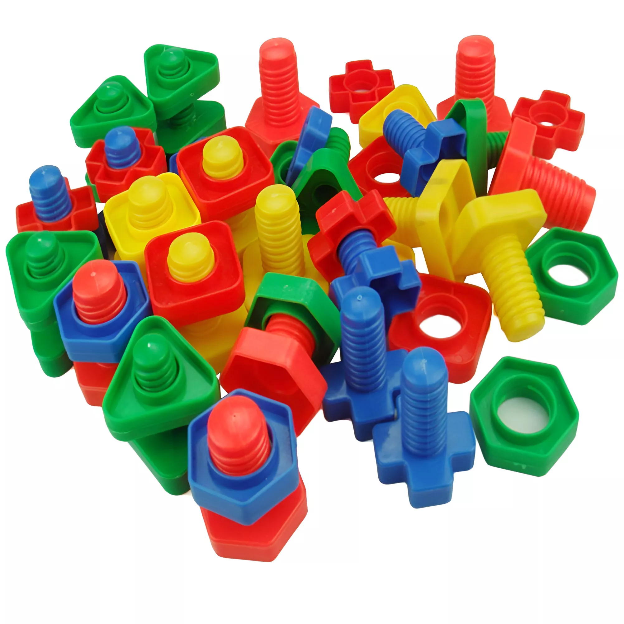Kids Screw & Shape Puzzle Set - Image 6
