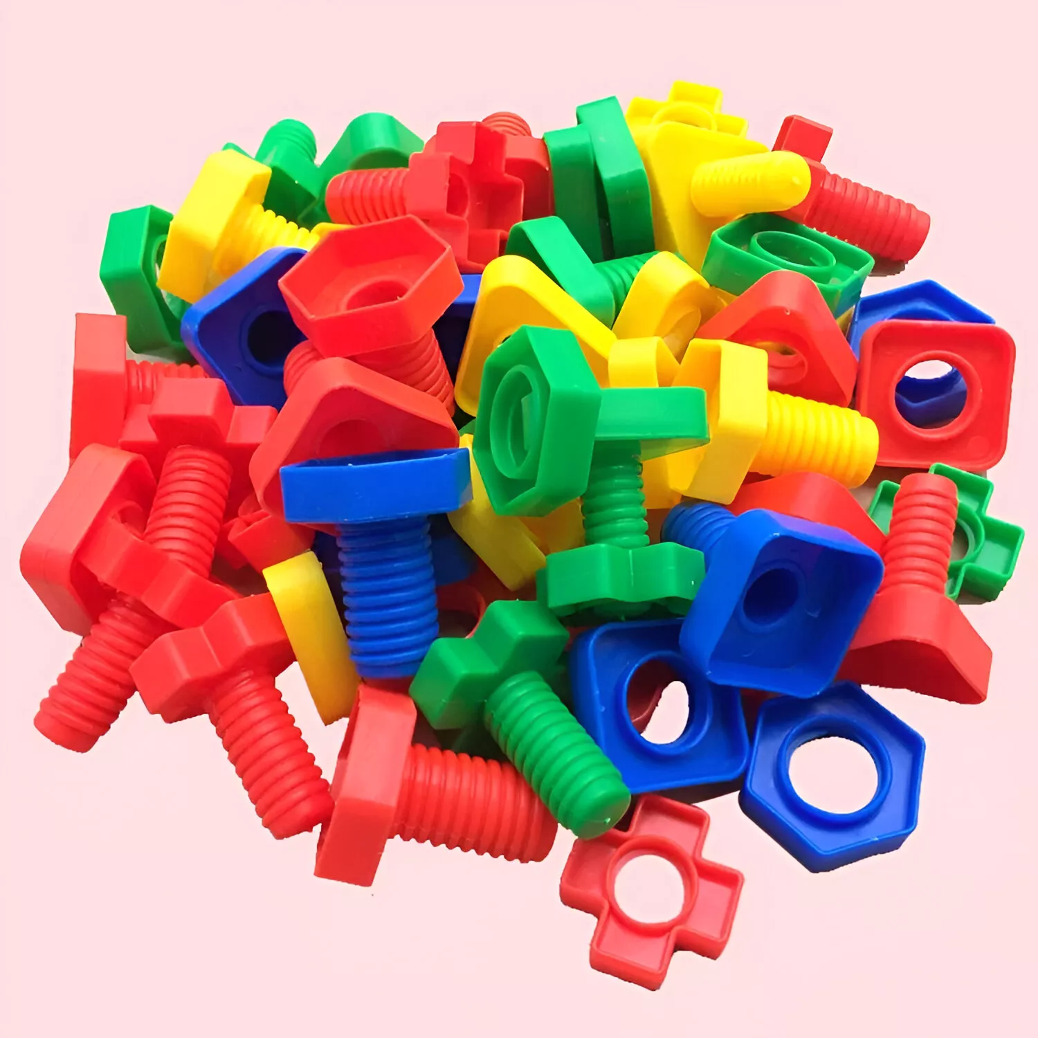 Kids Screw & Shape Puzzle Set - Image 2