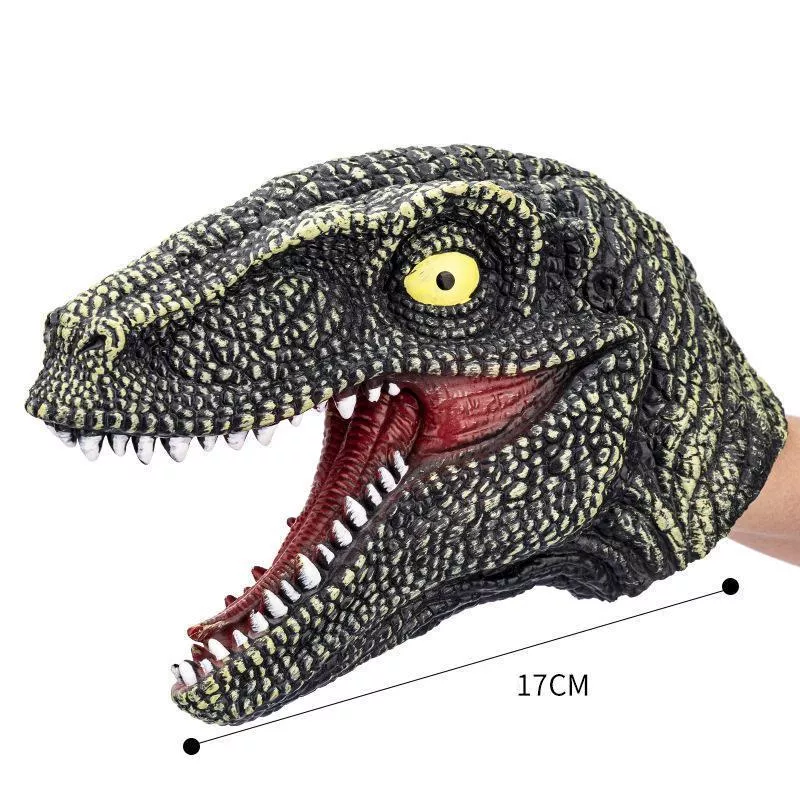 Realistic Dinosaur Hand Puppet - Image 6