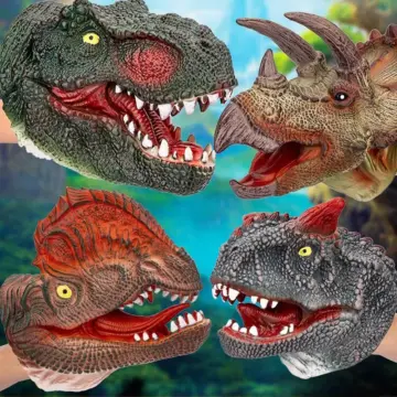Realistic Dinosaur Hand Puppet