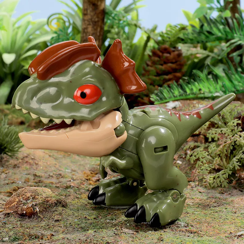 Cartoon Transforming Dinosaur Finger Toy - Image 5