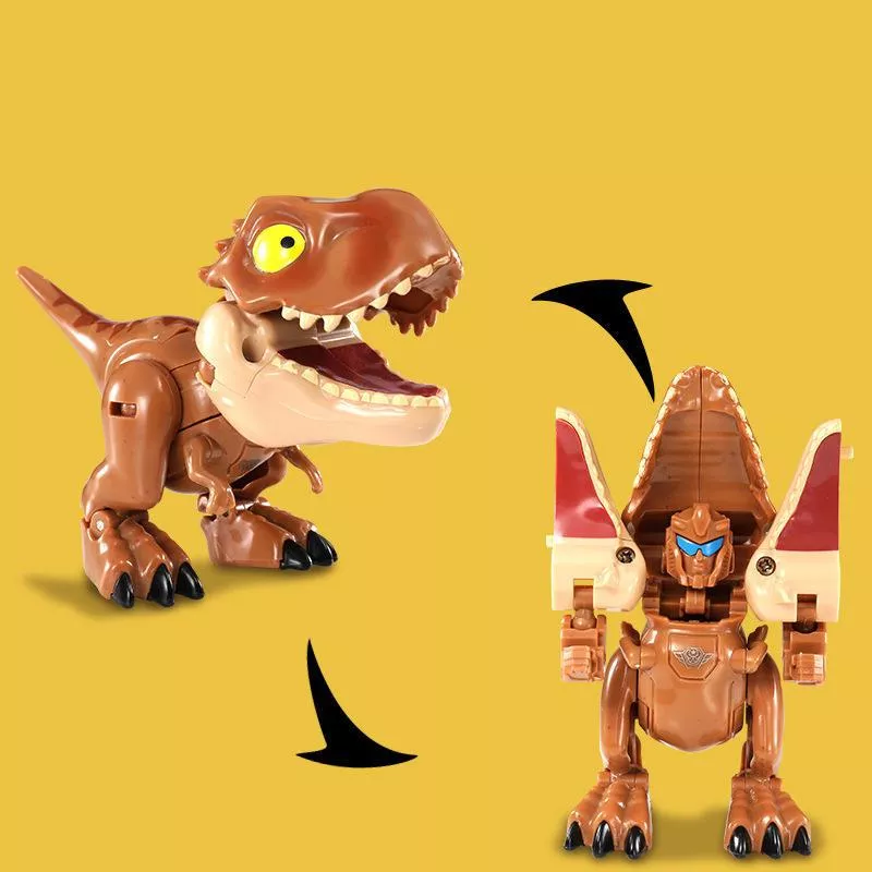 Cartoon Transforming Dinosaur Finger Toy - Image 7