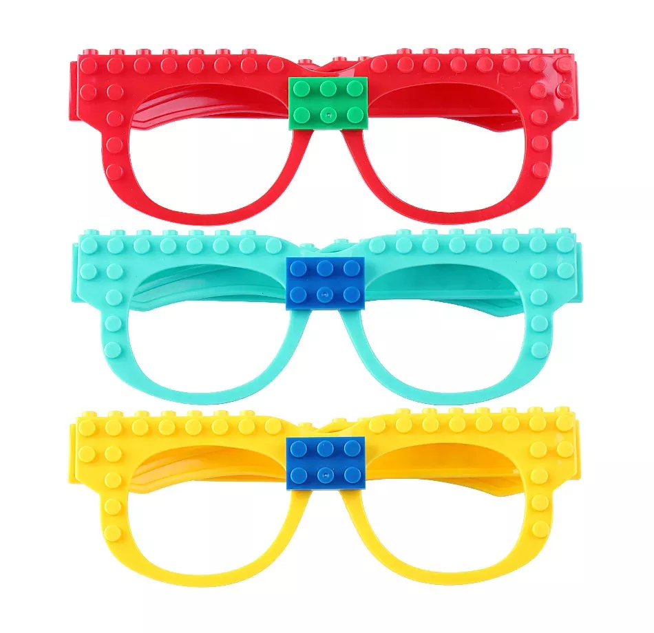 DIY Building Blocks Glasses Frame