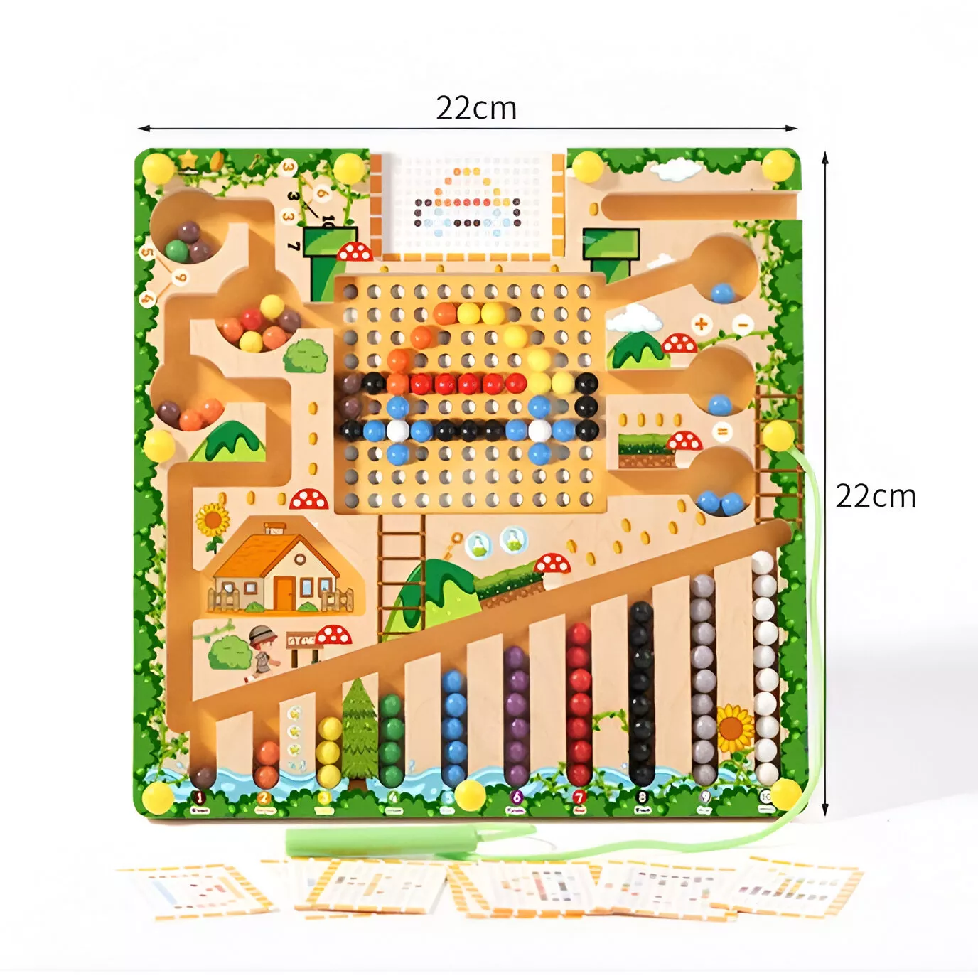Magnetic Sorting Maze Puzzle - Image 6