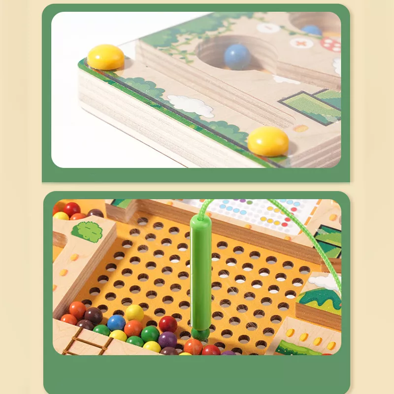 Magnetic Sorting Maze Puzzle - Image 5