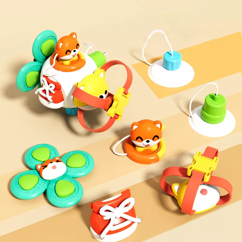 Montessori Busy Board Cube - Image 4