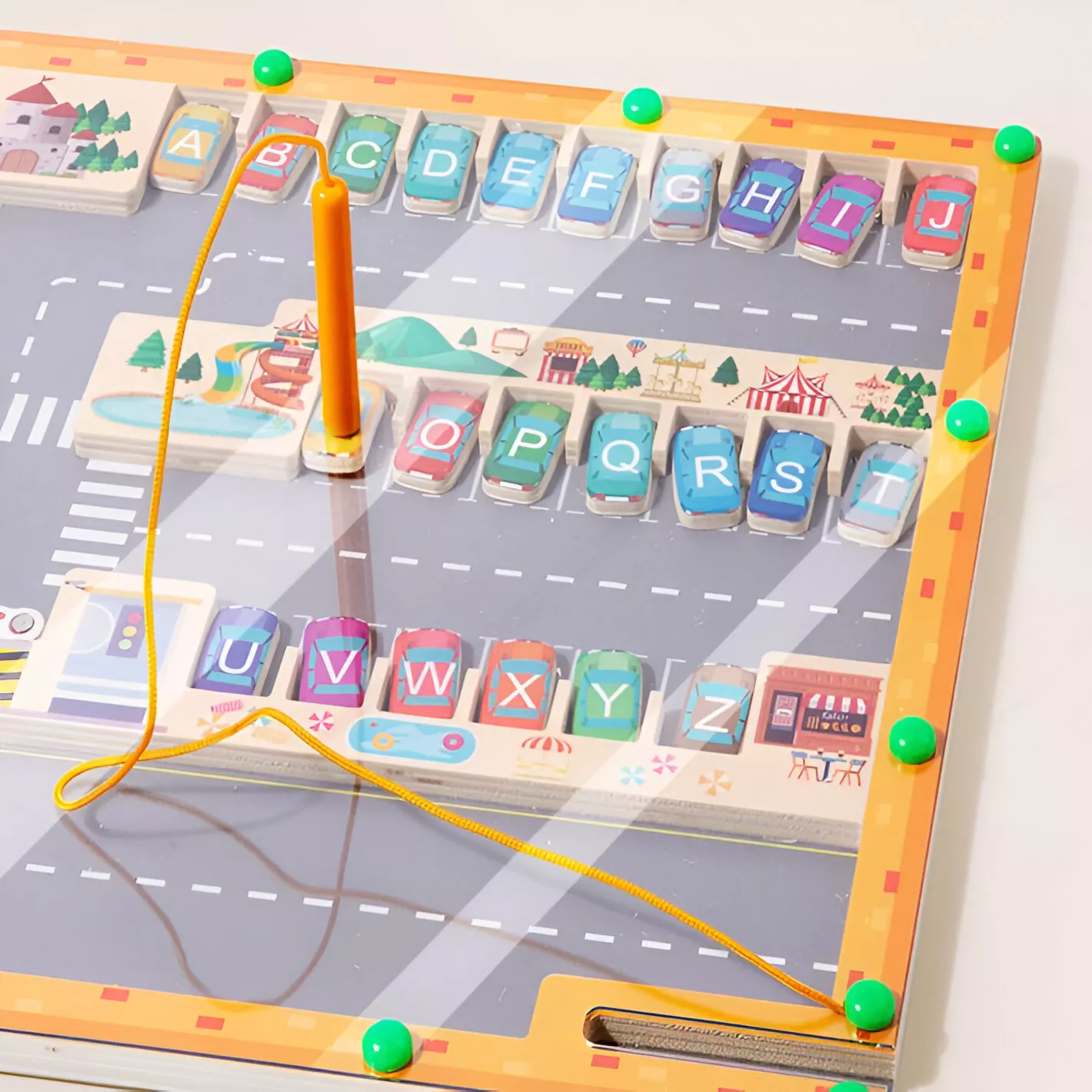 Magnetic Alphabet Maze Puzzle - Image 3