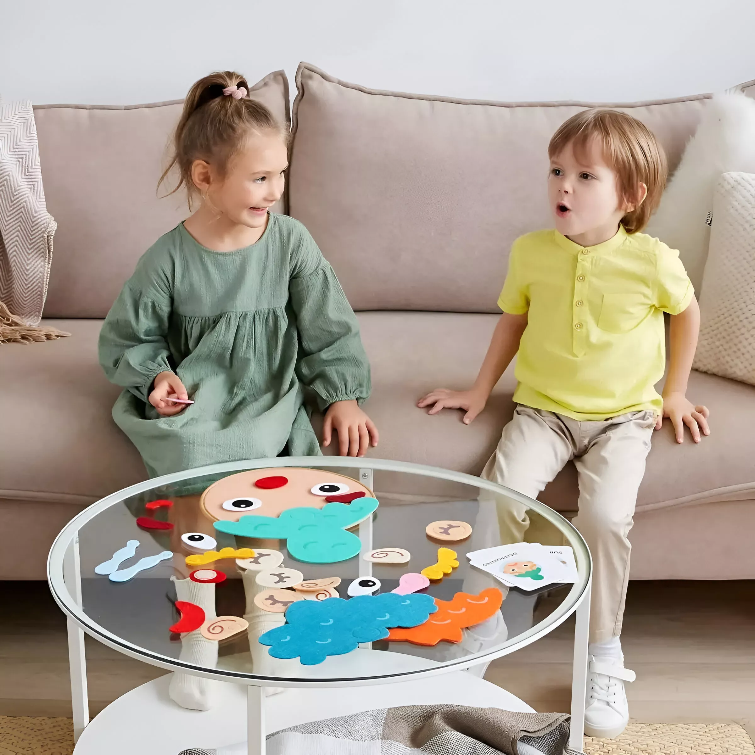 Kids Montessori Emotions Learning Game - Image 3
