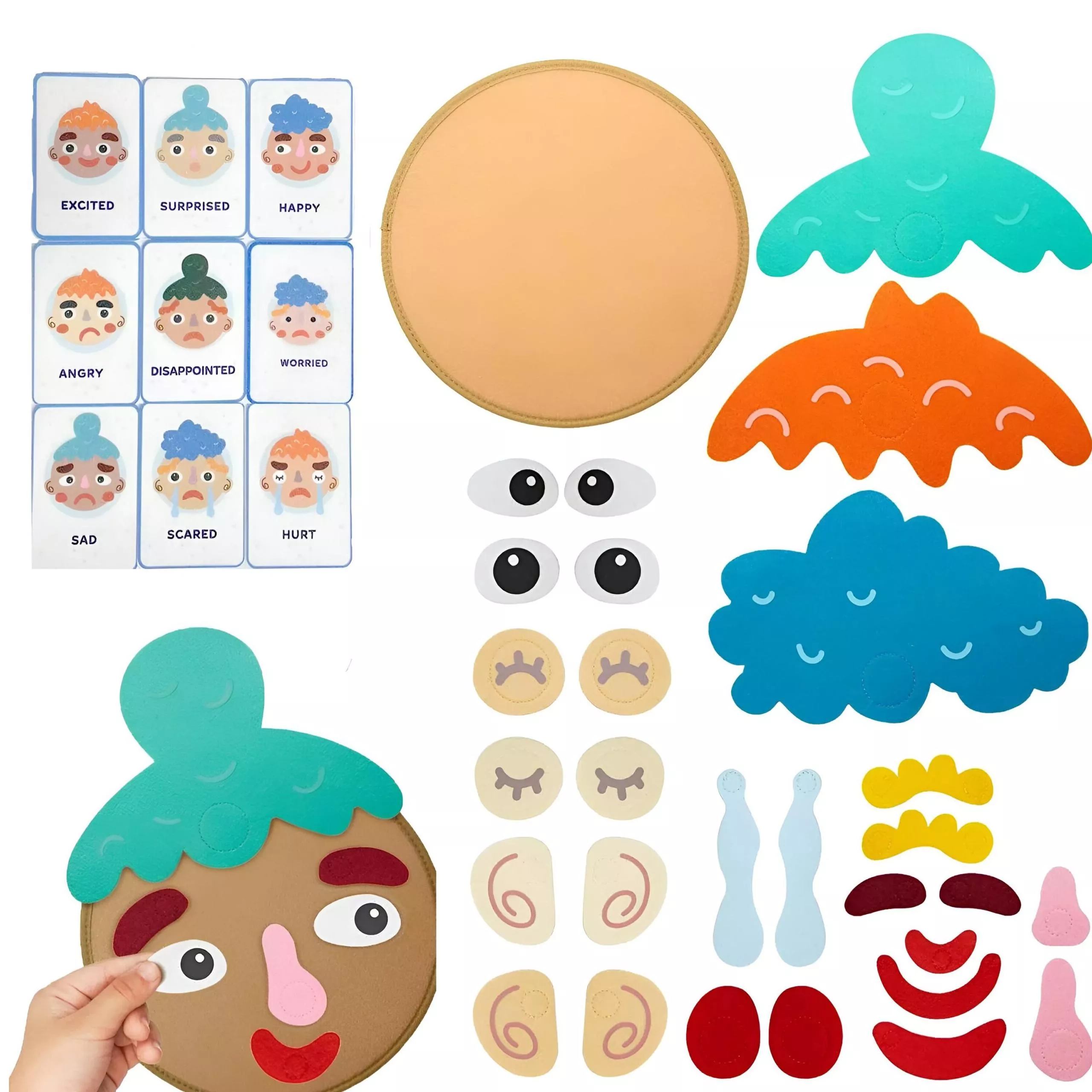 Kids Montessori Emotions Learning Game - Image 5