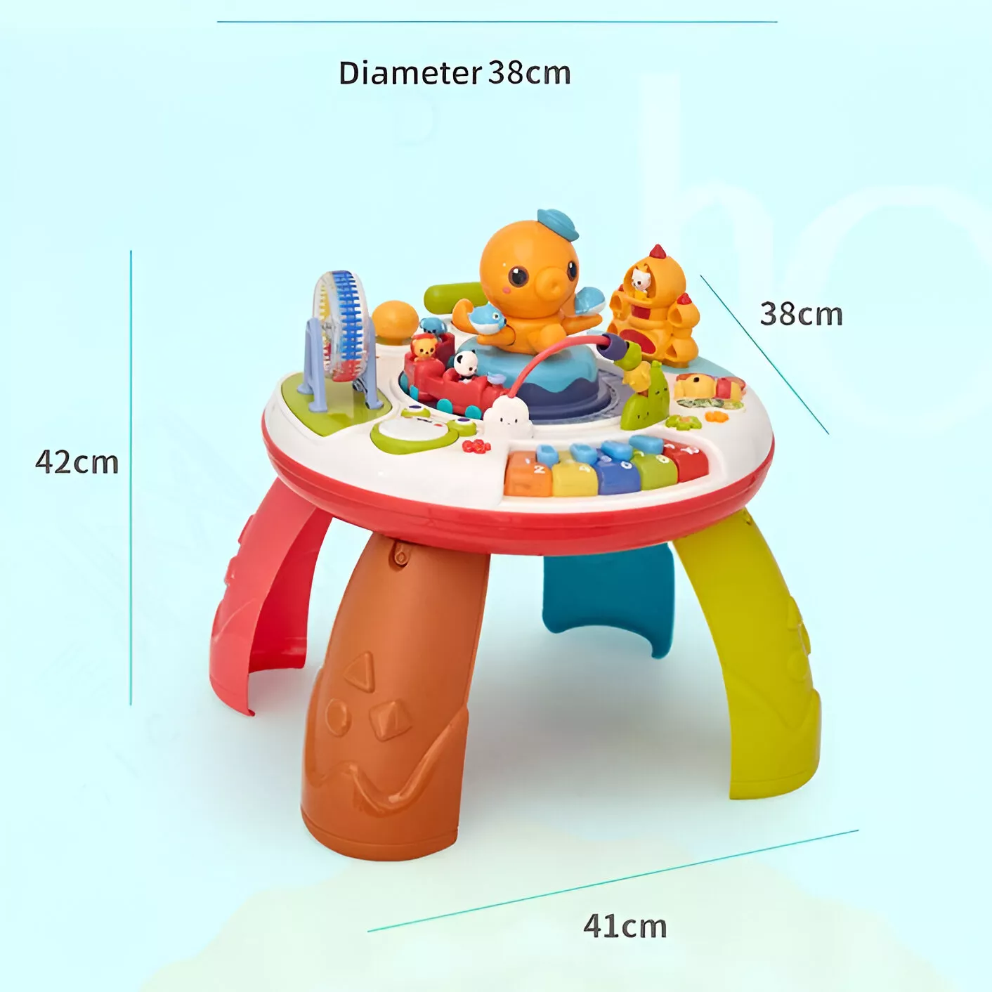 Interactive Learning Music Table for Babies - Image 5