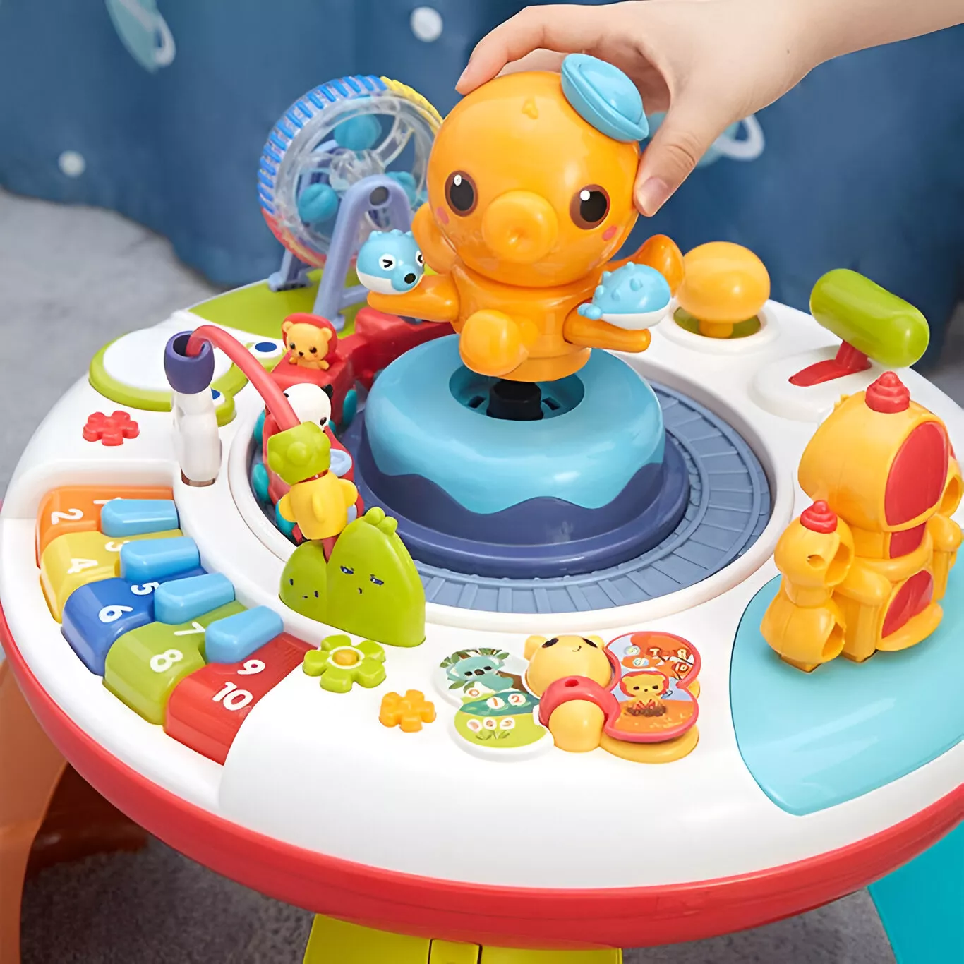 Interactive Learning Music Table for Babies - Image 4
