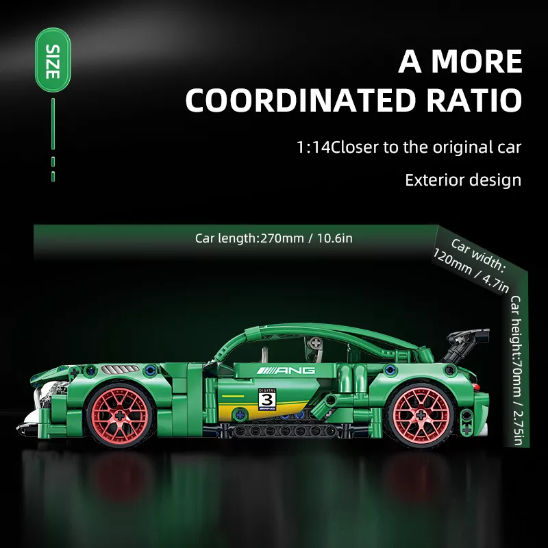 Technical Super Racing Car Model - Image 7