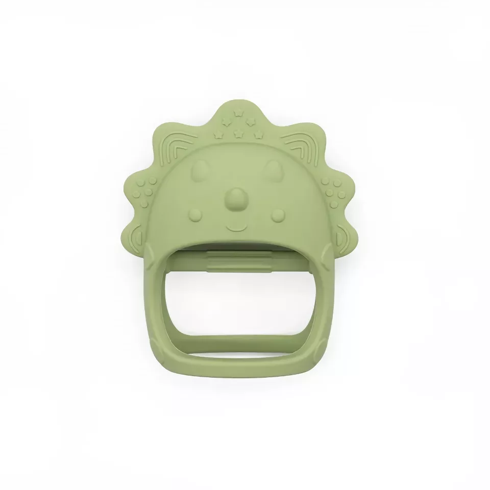 Soft Silicone Teethers for Newborns – Baby Grip Training Chew Toy - Image 5